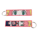Anime Key Tag Keychain Zinc Alloy Accessory For Fans Anime Key Tag Keychain Zinc Alloy Accessory For Fans