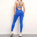 Empower Your Workout with Sexy Backless Yoga Set Empower Your Workout with Sexy Backless Yoga Set