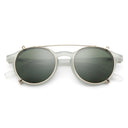 ZENOTTIC Vintage Steampunk Clip-On Sunglasses for All Styles ZENOTTIC Vintage Steampunk Clip-On Sunglasses for All Styles