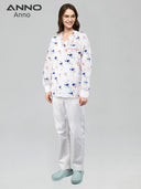 Annuo Printed Nurse Doctor's Pediatric Comfortable Clothes Annuo Printed Nurse Doctor's Pediatric Comfortable Clothes