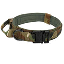 Military Tactical Dog Collar with Durable Nylon Lead Military Tactical Dog Collar with Durable Nylon Lead