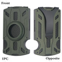 Metal Wallet for Men Minimalist Slim RFID Blocking Wallet Metal Wallet for Men Minimalist Slim RFID Blocking Wallet