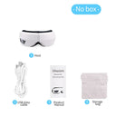 6D Smart Eye Massager with Vibration Airbag Glasses 6D Smart Eye Massager with Vibration Airbag Glasses
