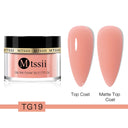 Mtssii Sparkling Nude Pink Dipping Nail Powder 5g 10g Glitter Mtssii Sparkling Nude Pink Dipping Nail Powder 5g 10g Glitter