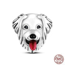 Charming Sterling Silver Red Heart Beads for Pandora Gifts Charming Sterling Silver Red Heart Beads for Pandora Gifts