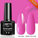 Vibrant Gel Nail Polish Kit Chip-Free Easy Application Set Vibrant Gel Nail Polish Kit Chip-Free Easy Application Set