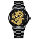 Dragon Crystal Mens Quartz Watch Waterproof Timepiece Dragon Crystal Mens Quartz Watch Waterproof Timepiece