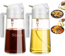 1-2PCS 2in1 Olive Oil Dispenser Bottle 500ml Cooking Tool 1-2PCS 2in1 Olive Oil Dispenser Bottle 500ml Cooking Tool