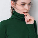 Chic Korean Turtleneck Sweater for Women - 2023 Knitwear Chic Korean Turtleneck Sweater for Women - 2023 Knitwear