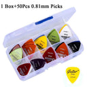 Electric Guitar Pick Set: Diverse Thickness Options Available Electric Guitar Pick Set: Diverse Thickness Options Available