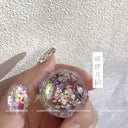 Aurora Rainbow Neon Shimmer Nail Art Powder Kit Set For Glam Aurora Rainbow Neon Shimmer Nail Art Powder Kit Set For Glam
