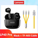 LP40 Pro Wireless Bluetooth Earbuds with TWS Sound LP40 Pro Wireless Bluetooth Earbuds with TWS Sound