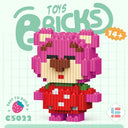 Hello Kitty Building Block Anime Figure Puzzle Ornament Gift Hello Kitty Building Block Anime Figure Puzzle Ornament Gift