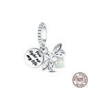 Sparkling Zircon Heart Charm Pendant Sterling Silver Jewelry Sparkling Zircon Heart Charm Pendant Sterling Silver Jewelry