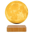 Floating Moon Lamp 3D Printed Magnetic Levitation Light Floating Moon Lamp 3D Printed Magnetic Levitation Light