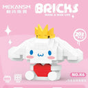 Hello Kitty Building Block Anime Figure Puzzle Ornament Gift Hello Kitty Building Block Anime Figure Puzzle Ornament Gift
