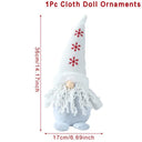 Charming Faceless Gnome Doll - Unique Christmas Decor Charming Faceless Gnome Doll - Unique Christmas Decor