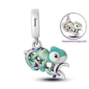 New 925 Silver Chameleon Glowworm Firefly Bead for Pandora New 925 Silver Chameleon Glowworm Firefly Bead for Pandora