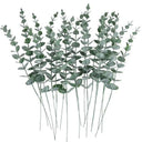 Artificial Eucalyptus Leaf Branches For Home Garden Decor Artificial Eucalyptus Leaf Branches For Home Garden Decor