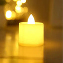 Safe Flameless LED Tealight Candles for Elegant Decor Safe Flameless LED Tealight Candles for Elegant Decor