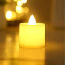 Safe Flameless LED Tealight Candles for Elegant Decor Safe Flameless LED Tealight Candles for Elegant Decor