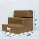 Hot Dog Stairs Soft Washable Non Slip Pet Steps For Pets Hot Dog Stairs Soft Washable Non Slip Pet Steps For Pets