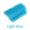 Cat Self Groomer with Catnip Soft Cats Massage Brush Tool Cat Self Groomer with Catnip Soft Cats Massage Brush Tool