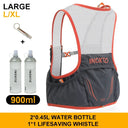 INOXTO Ultra Lightweight 2.5L Hydration Vest For Adventure INOXTO Ultra Lightweight 2.5L Hydration Vest For Adventure