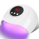 72W UV Nail Lamp With 24 LEDs Nail Dryer And Timer 72W UV Nail Lamp With 24 LEDs Nail Dryer And Timer