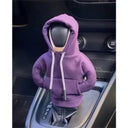 Hoodie Gear Shift Lever Cover For Car Interior Style Upgrade Hoodie Gear Shift Lever Cover For Car Interior Style Upgrade