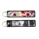 Anime Key Tag Keychain Zinc Alloy Accessory For Fans Anime Key Tag Keychain Zinc Alloy Accessory For Fans