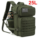 25 To 45L Tactical Molle Backpack Women Men Cup Holders 25 To 45L Tactical Molle Backpack Women Men Cup Holders