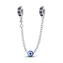 Daisy Sterling Silver Clip Charms with Authentic CZ Detailing Daisy Sterling Silver Clip Charms with Authentic CZ Detailing