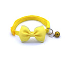 Pet Bow Bell Collar Elevates Furry Friend Style And Safety Pet Bow Bell Collar Elevates Furry Friend Style And Safety