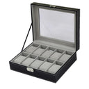 Luxury Watch and Jewelry Storage Box Stylish Organizer Case Luxury Watch and Jewelry Storage Box Stylish Organizer Case