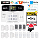 Smart WiFi GSM Alarm System with Remote Access LCD Display Smart WiFi GSM Alarm System with Remote Access LCD Display