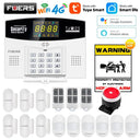 Smart WiFi GSM Alarm System With Remote Access LCD Display Smart WiFi GSM Alarm System With Remote Access LCD Display