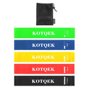 Versatile 5-Level Resistance Bands for Home Workouts Set Versatile 5-Level Resistance Bands for Home Workouts Set