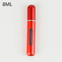 Travel Perfume Atomizer Stylish Mini Aluminum Spray Bottle Travel Perfume Atomizer Stylish Mini Aluminum Spray Bottle