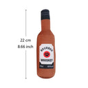 Interactive Beer Bottle Plush Dog Toy Durable Chew Toy Interactive Beer Bottle Plush Dog Toy Durable Chew Toy