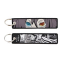 Anime Key Tag Keychain Trendy Zinc Alloy Accessory for Fans Anime Key Tag Keychain Trendy Zinc Alloy Accessory for Fans