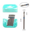 Diamond Nail Bit Set: Precision Cutting and Safety Care Diamond Nail Bit Set: Precision Cutting and Safety Care