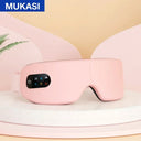 MUKASI Eye Massager With Heat Vibration Bluetooth Music MUKASI Eye Massager With Heat Vibration Bluetooth Music