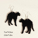 Exaggerated Cartoon Animal Earrings Unique Hip-Hop Jewelry Exaggerated Cartoon Animal Earrings Unique Hip-Hop Jewelry