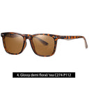 Chic Unisex Retro Polarized Sunglasses for Driving Outdoors Chic Unisex Retro Polarized Sunglasses for Driving Outdoors