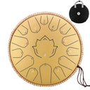 Hluru Music Drum 15 Notes Glucophone Steel Tongue Drum Hluru Music Drum 15 Notes Glucophone Steel Tongue Drum