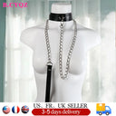 Sexy Necklace For Women Collar Bdsm Choker One Piece Sexy Necklace For Women Collar Bdsm Choker One Piece