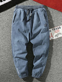 Big Size Men's Jogger Jeans 6XL 7XL 8XL Casual Denim Pants Big Size Men's Jogger Jeans 6XL 7XL 8XL Casual Denim Pants