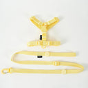 Pet Accessory Set: Macarone Color Harness Collar Leash Kit Pet Accessory Set: Macarone Color Harness Collar Leash Kit