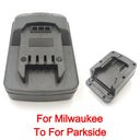 For Makita Bosch Milwaukee Worx Devon Battery To Parkside Adapter For Makita Bosch Milwaukee Worx Devon Battery To Parkside Adapter